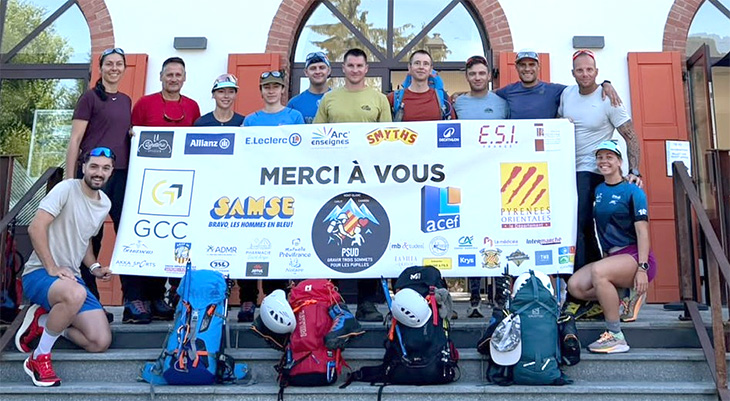 Pupilles Sapeurs pompiers